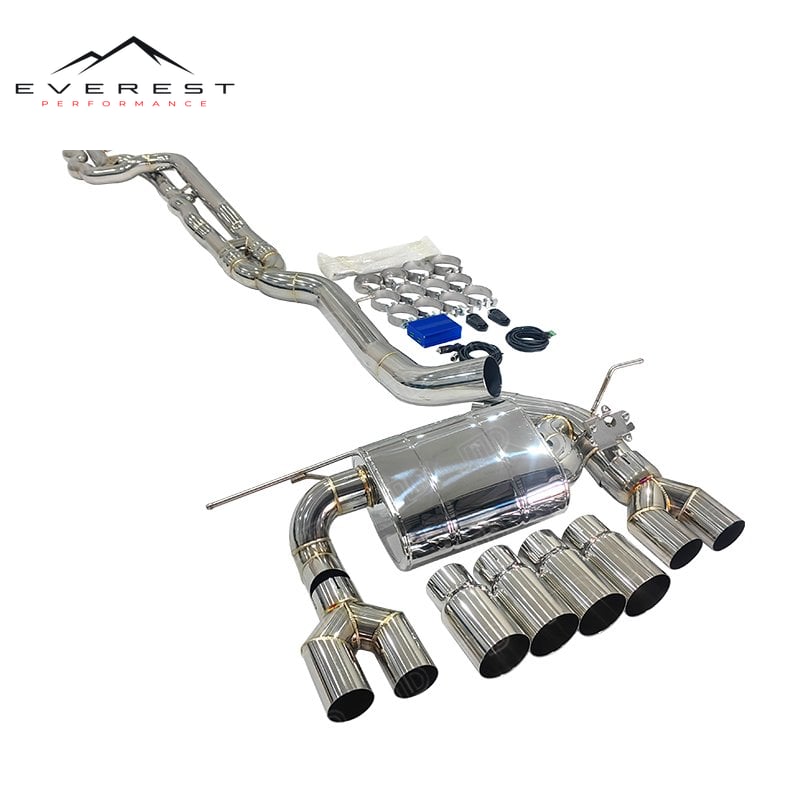 BMW F8X F80 F82 M3 M4 Stainless Steel Exhaust System — photo 1