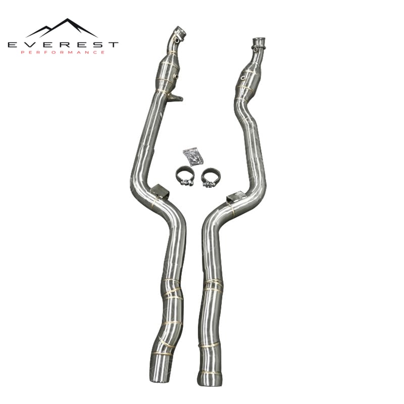 Mercedes-Benz AMG CLS 63 W218 M157 5.5 Twin-turbo 2013-2017 (2matic) Downpipe — photo 1