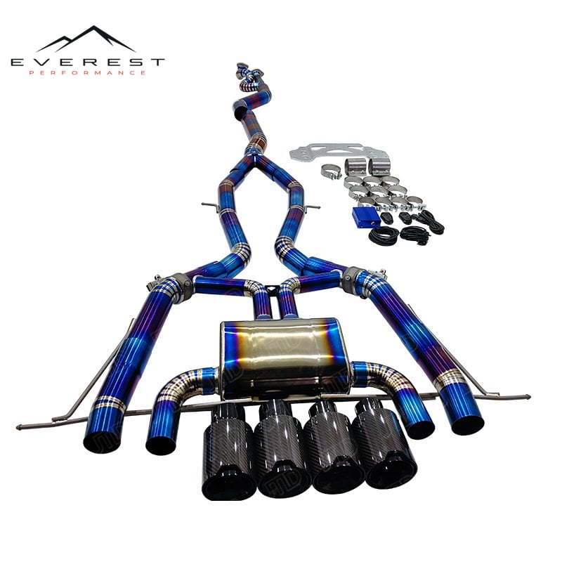 BMW G80 M3 G8X M3 G83 G84 G8X Exhaust System — photo 1