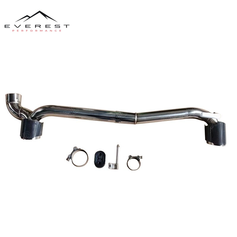 BMW E90 Exhaust System — photo 1