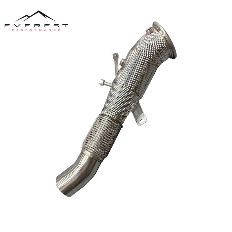 BMW 2019+ X5X6X7 G05G06 X5X6X7 Front Race Downpipe — photo 1