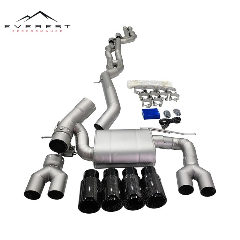 BMW F8X Exhaust System (Style 1) — photo 1