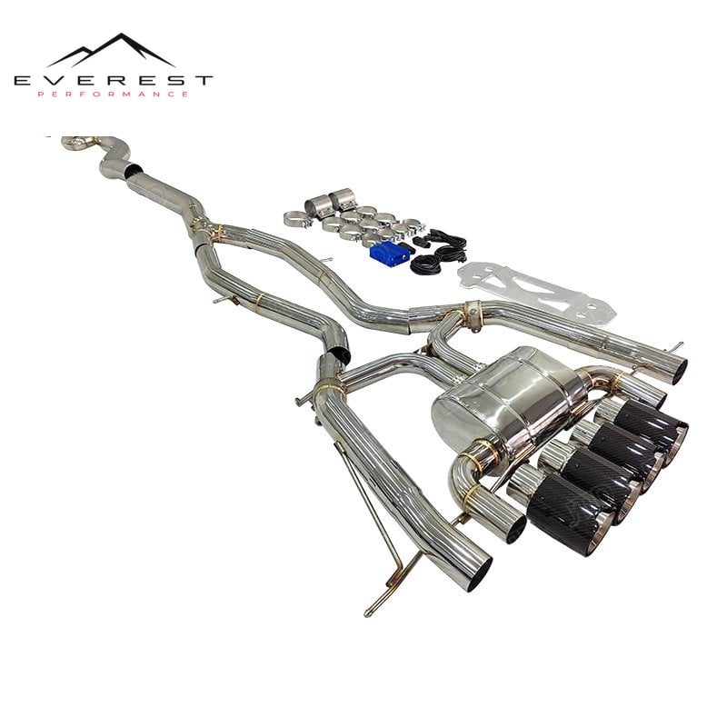 BMW G80 G82 G84 M3 M4 G8X Exhaust System — photo 1