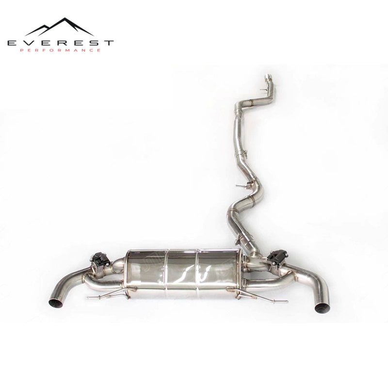 BMW 330i G20 Exhaust System — photo 1