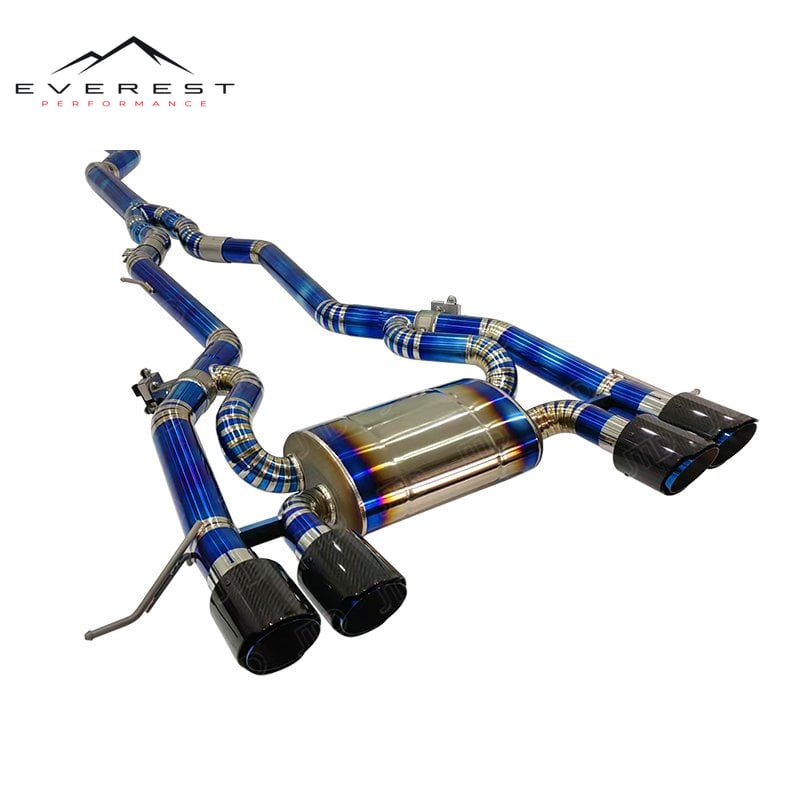 BMW G87 M2 Exhaust System (Style 3) — photo 1