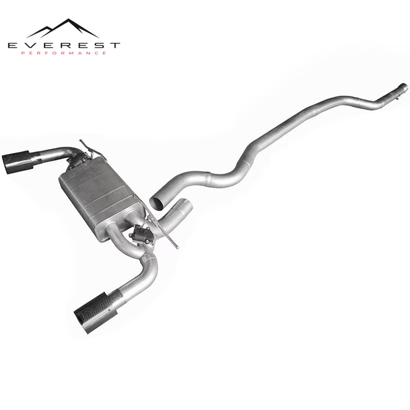 BMW 2018 F30 340i 3.0L Inline 6 Exhaust System — photo 1