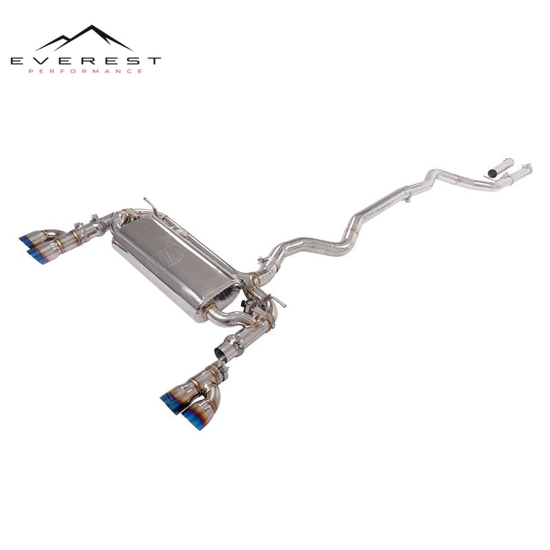 BMW F30 320 Update M3 Exhaust System — photo 1