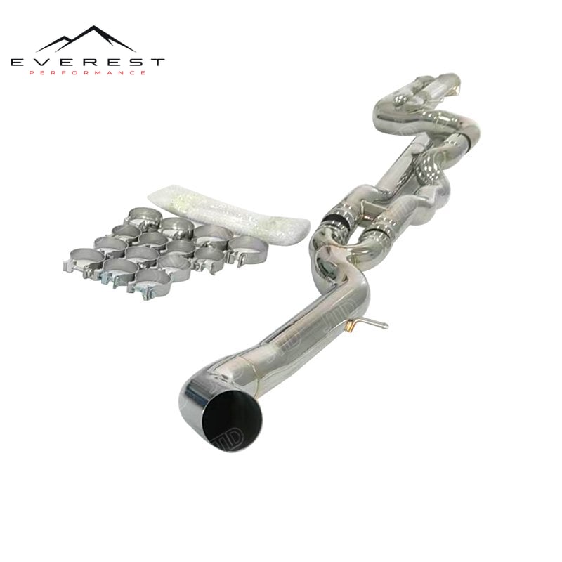 BMW F80 Mid Pipes — photo 1