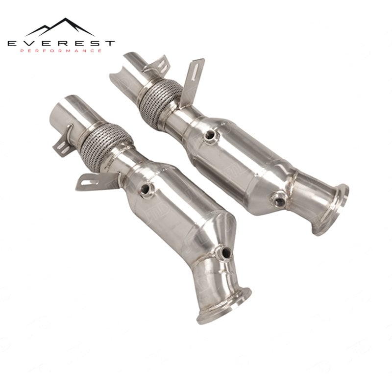 BMW 760Li xDrive G12 6.0T V12 Downpipe — photo 1