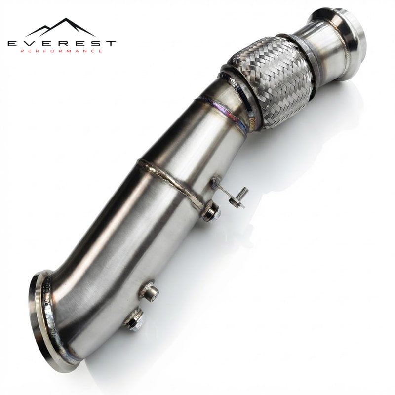 BMW B46 2.0T Engine F22 F30 G20 G30 230i 330i 430i 530i 2016+ Catless Downpipe — photo 1